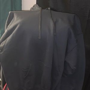 Black hoodie
